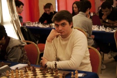 Pavel Ponkratov leads in the Russian Rapid Championship