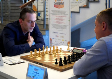 Alexander Grischuk Starts Superfinal in Barnaul with Win