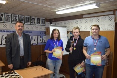 В Петропавловске-Камчатском прошел чемпионат города по рапиду