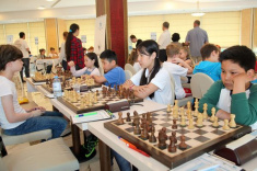 Монгольские школьники захватили лидерство в финале «Белой ладьи» в Дагомысе