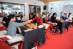 Third Round of Women’s FIDE Grand Prix Leg Finishes in Monaco 