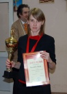 Дина Дроздова стала чемпионкой Москвы среди женщин