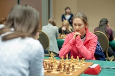 Four Russians Are Among Leaders at European Women's Championship