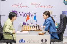 FIDE Women's Candidates Semi-final: Second Game is Drawn