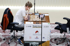 Володар Мурзин стал вторым на опен-турнире Sharjah Masters