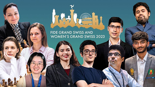 Grand Swiss - Firouzja and Caruana in the Candidates