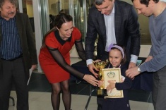 Областной турнир детских шахматных клубов прошел в Тюмени