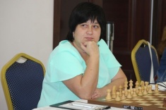 Oksana Gritsayeva Leads Russian Women's Higher League 