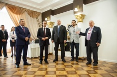Vladimir Dvorkovich Chess Parlour Opened in Tomsk 