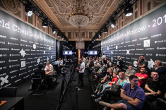 First Round of FIDE Grand Prix Leg Finishes in Moscow