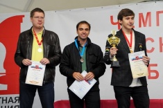 Сергей Карякин выиграл 67-й чемпионат Москвы по блицу