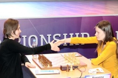 The World Championship final match started in Sochi
