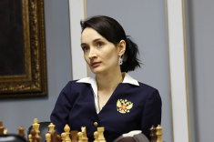 Екатерина Лагно лидирует в женском турнире Мемориала Вильгельма Стейница