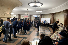 First Chess Simul Takes Place in Moscow Metro 