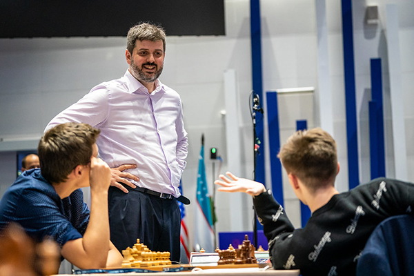 Round One of FIDE World Cup Finished in Sochi