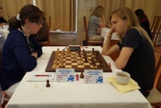 Anna Ushenina Wins European Championship