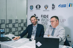 Round 3 of FIDE World Cup Starts in Khanty-Mansiysk