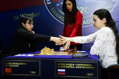 Game 7 of FIDE Women's World Championship Match Finishes in Draw 