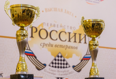 Валерий Логинов и Нина Сироткина - чемпионы России по блицу среди ветеранов