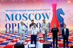 Жамсаран Цыдыпов выиграл Moscow Open - этап Кубка России