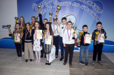 Medalists of Russian Youth Rapid Championship Rewarded in Sochi