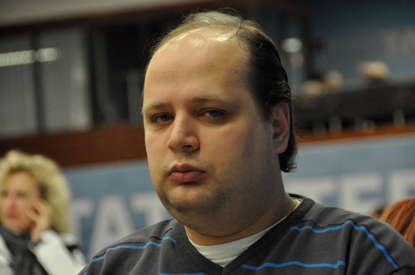 Гроссмейстер Максим Туров (фото сайта www.chessvibes.com)