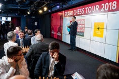 Состоялась жеребьевка финала Grand Chess Tour в Лондоне