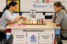 Kosteniuk, Girya Win Their Second Games in Novosibirsk