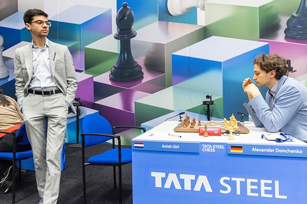 Фото: Юриан Хуфсмит - Tata Steel Chess Tournament 2024