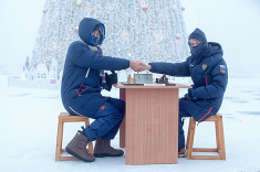 Михаил Кобалия и Володар Мурзин провели матч в экстремальных условиях