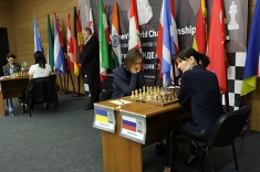 Semi-final of Women’s World Championship Starts in Khanty-Mansiysk
