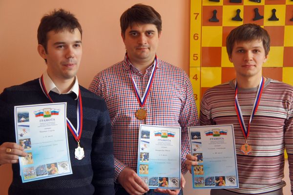 Сергей Маценко, Павел Понкратов и Александр Гутенев