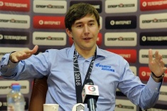 Karjakin Takes 4th Place in Russia's Best Sportsman of 2016