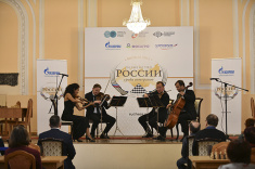 Higher League of Russian Senior Championships Opened in St. Petersburg