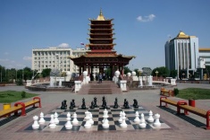 RCF Charity Chess to Orphanages Came to Kalmykia
