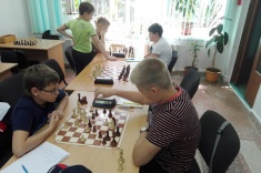 В Зеленогорске состоялась сессия шахматной школы Петра Кирякова