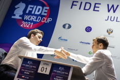 Ян-Кшиштоф Дуда стал обладателем Кубка мира ФИДЕ