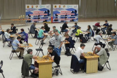 В Кемерово прошли областные чемпионаты по рапиду