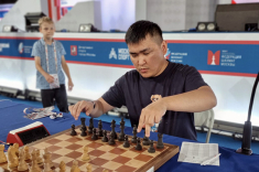 Жамсаран Цыдыпов вышел в лидеры Moscow Open 