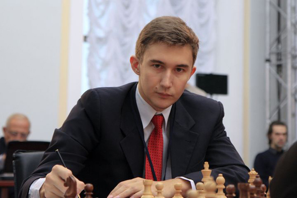 Sergey Karjakin Finishes Fifth in Wijk aan Zee