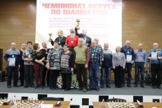 В Ханты-Мансийске состоялся чемпионат округа в зачет XXII Спартакиады ветеранов спорта