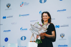Александра Костенюк - шахматистка года по версии ФИДЕ