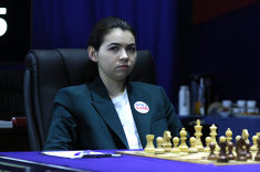 Aleksandra Goryachkina Wins Game 8 of FIDE Women's World Championship Match 