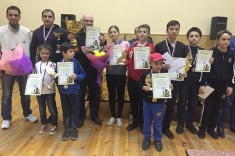 В Хасавюрте прошел 5-й этап Кубка Дагестана по рапиду памяти А. Абукова