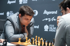 First Round of FIDE Grand Prix Leg Played in Berlin