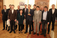 Vadim Zvjaginsev Wins the Dvoretsky Memorial