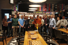 В Москве состоялся традиционный Kaspersky Chess Cup
