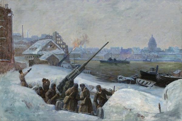Защита Ленинграда