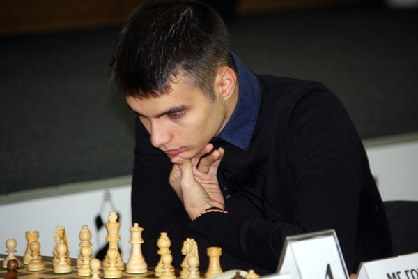 Дмитрий Гордиевский выиграл у Семена Ломасова