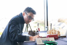 Fabiano Caruana and Wang Hao Lead FIDE Chess.com Grand Swiss 